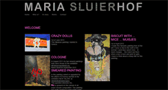 Desktop Screenshot of mariasluierhof.arttrust.nl